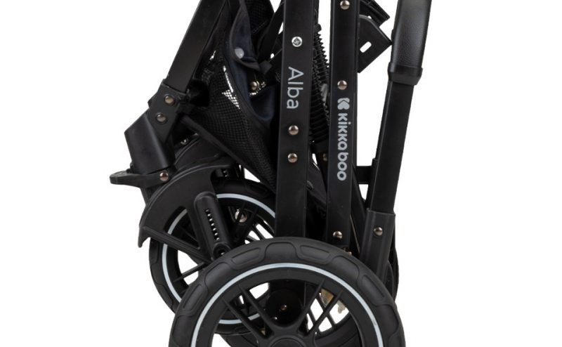 Carucior transformabil 3 in 1 KikkaBoo Alba Pink