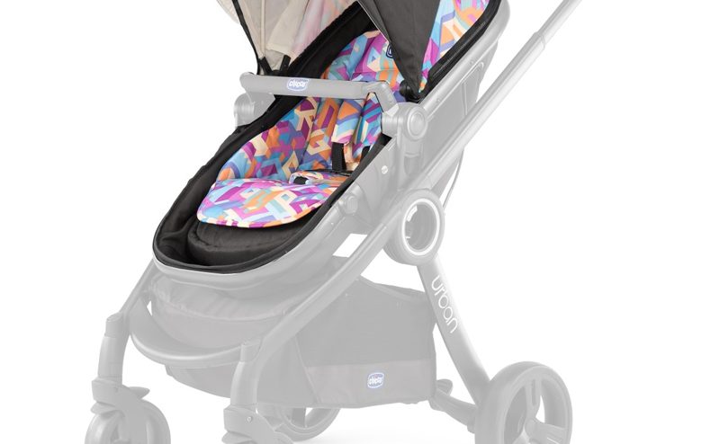 Color Pack Carucior Chicco Urban Winter Edition Itty Bitty City