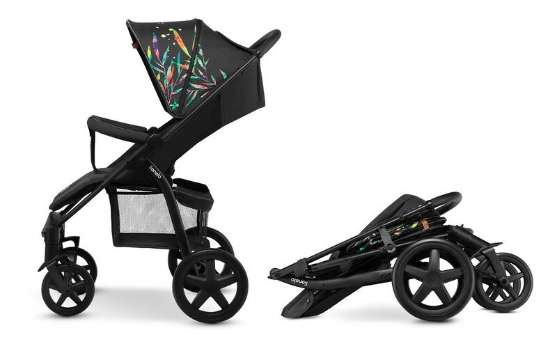 Carucior sport Lionelo Annet Plus Dreamin cu accesorii 0 - 22 Kg Negru