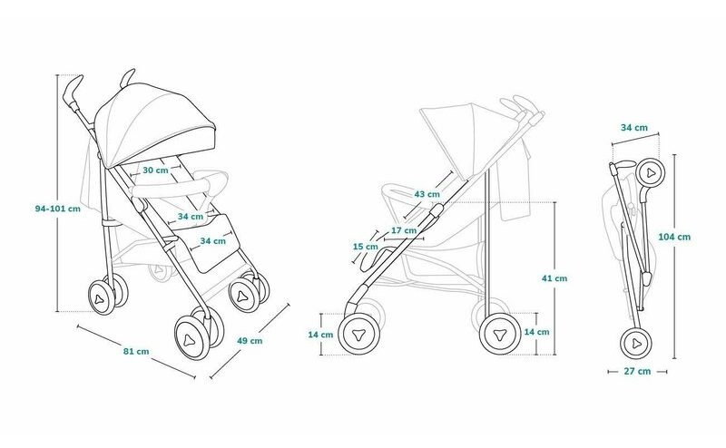 Carucior sport Lionelo Irma Dreamin