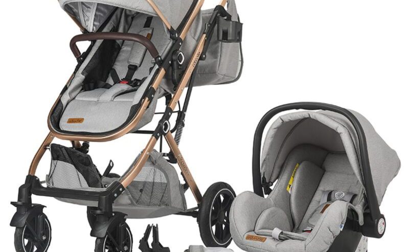 Carucior 3 in 1 ultracompact Coccolle Ravello