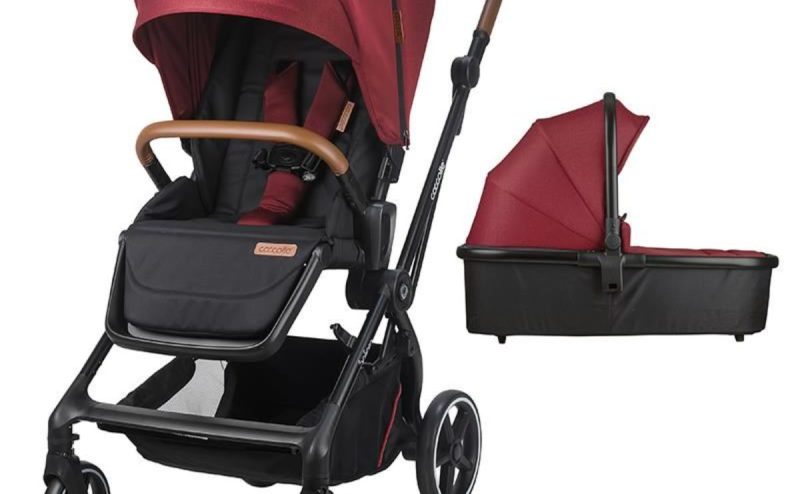 Carucior modular 2 In 1 Coccolle Saliara