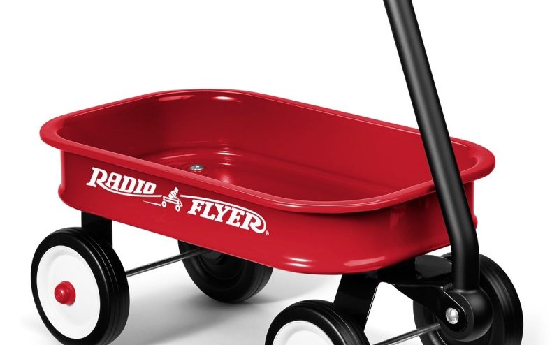 Carucior de tractat Radio Flyer Little Wagon