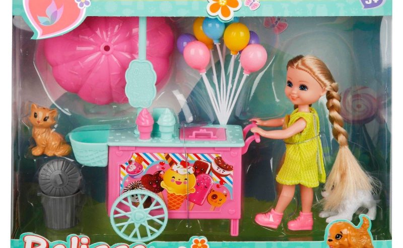 Set de joaca papusa Belissa