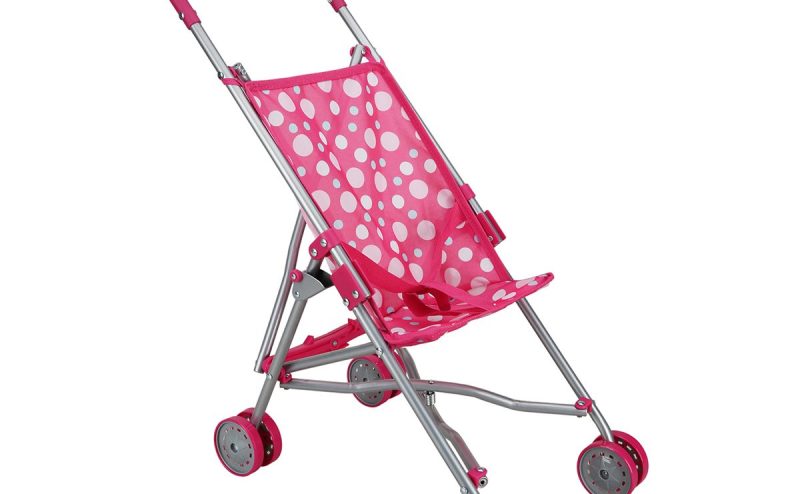 Carucior pliabil pentru papusi