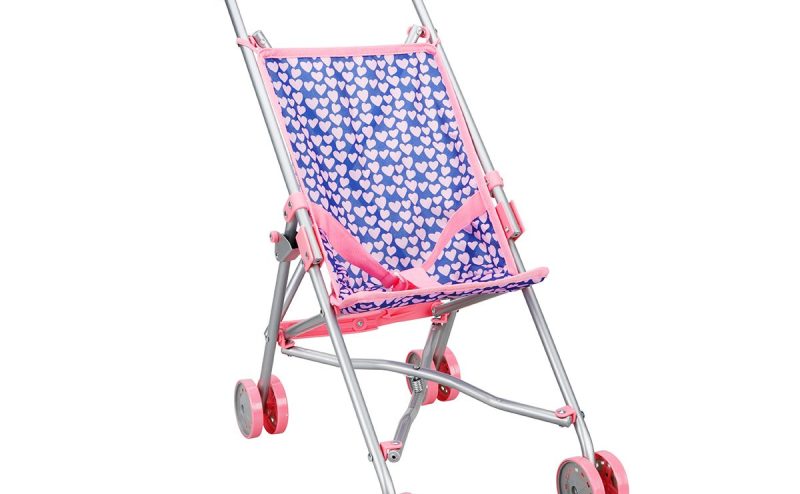 Carucior pliabil pentru papusi