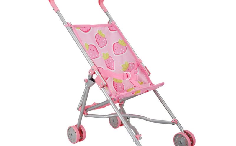 Carucior pliabil pentru papusi